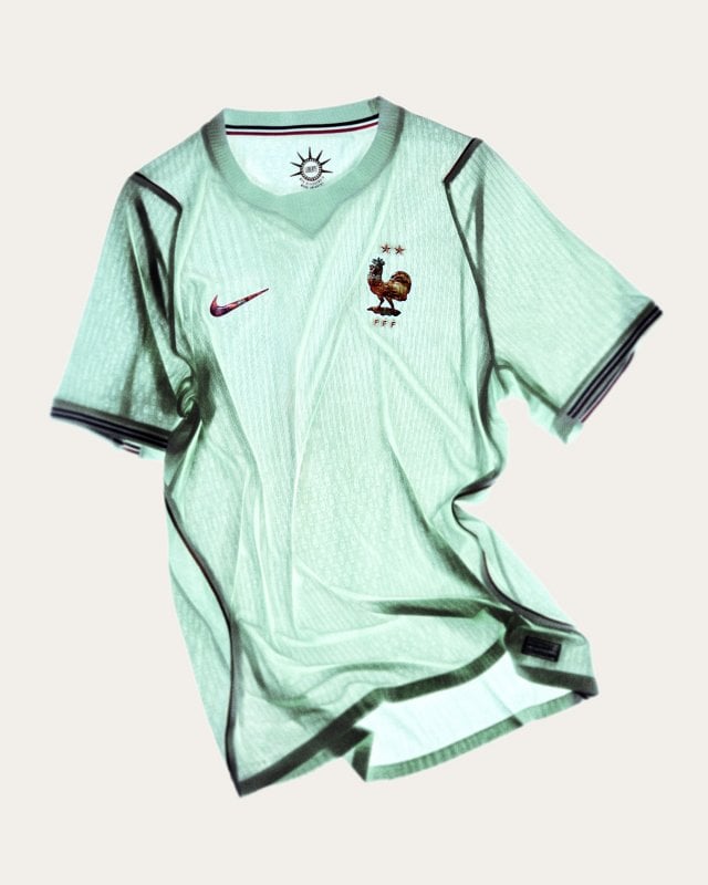 Maillot Équipe de France Extérieur 2026