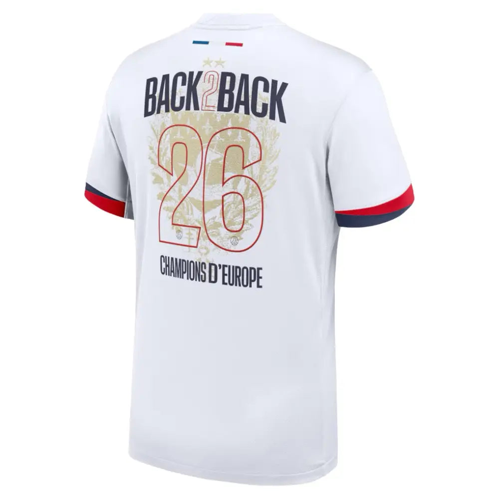 Maillot PSG Exterieur 2 étoiles - 2025/2026