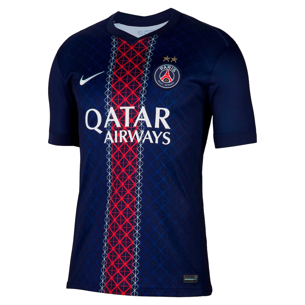 Maillot PSG 2 étoiles - 2025/2026