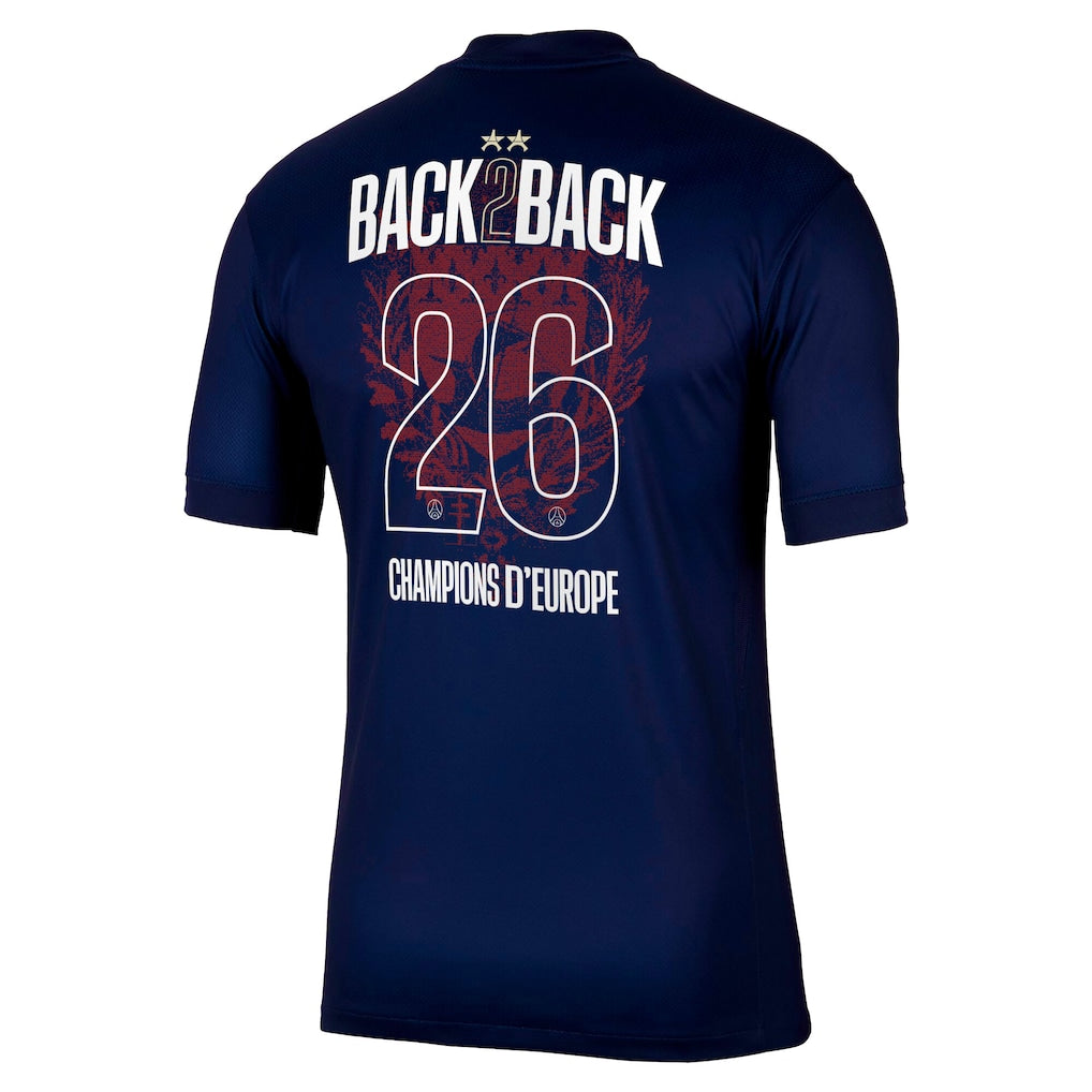 Maillot PSG 2 étoiles - 2025/2026