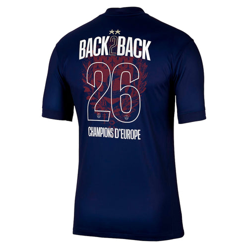Maillot PSG 2 étoiles - 2025/2026